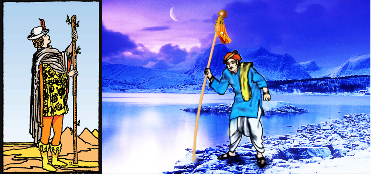 tarot.ideazunlimited.net.Page of Wands